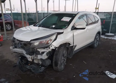 2015 Honda Cr-V Touring from USA, damaged, VIN 5J6RM4H98FL069218